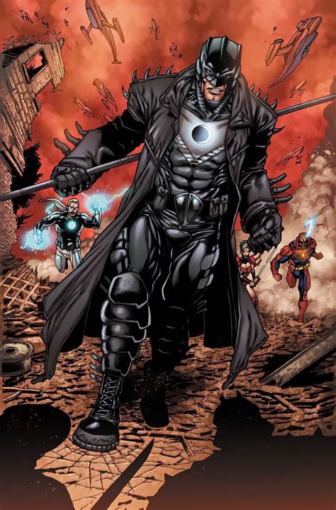 Wildstorm Midnighter Authority Dc Comics Art Superhero Comic Comic Book Heroes
