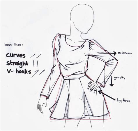 15 anatomy drawing clothes for free download on ayoqq org. Image result for anime clothes design line art | Drawing ...
