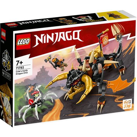 Lego Ninjago Coles Earth Dragon Evo 71782 Big W