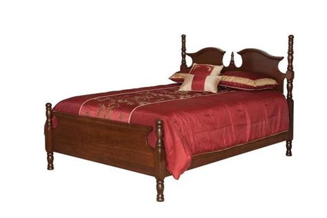 Victorian Post Bed From Dutchcrafters Amish Furniture
