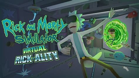 Rick And Morty Virtual Rick Ality Quest 2 Pcvr Youtube