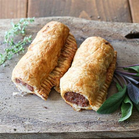 Home Made Sausage Rolls Meon Valley Butchers