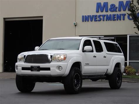 2008 Toyota Tacoma V6 4x4 Double Cab Long Bed 1 Owner Lifted