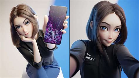 Who Is Samsung Girl Viral Samsung Virtual Assistant Won The Hearts Of