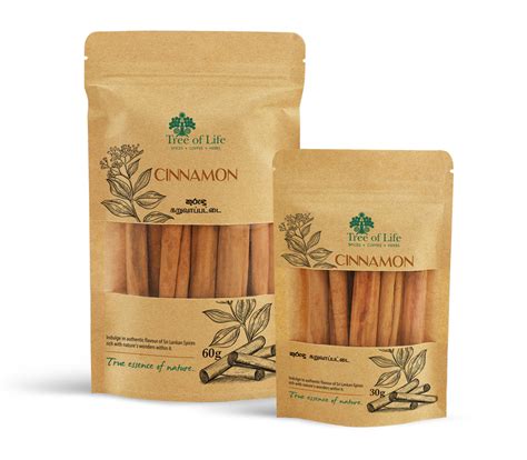Ceylon Cinnamon Sticks 30g Tree Of Life