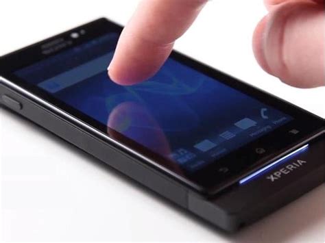 Sony Xperia Sola Floating Touch Actu Smartphonescom