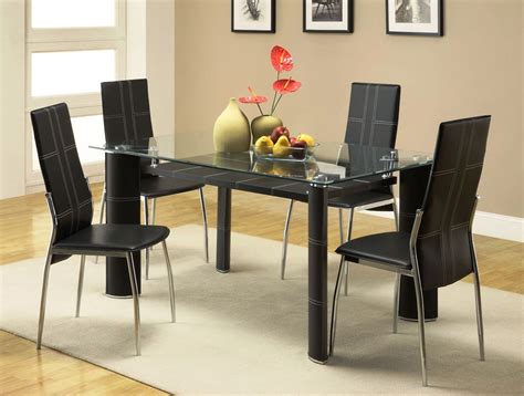 Check spelling or type a new query. Wilner Rectangular Glass Top Dining Table from Homelegance ...