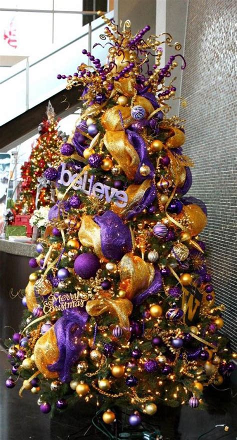 35 Breathtaking Purple Christmas Decorations Ideas All About Christmas