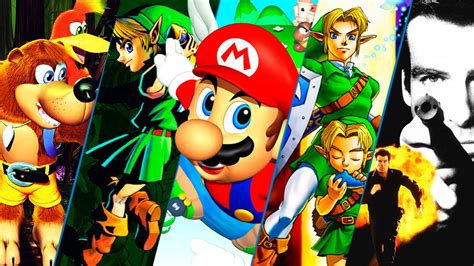 Los 10 Mejores Juegos De Nintendo 64 Atomix Reverasite