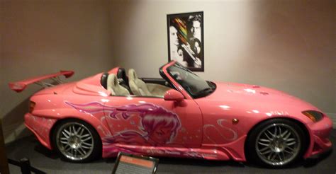 Pink Thing Of The Day 2001 Honda S2000 From 2 Fast 2 Furious The