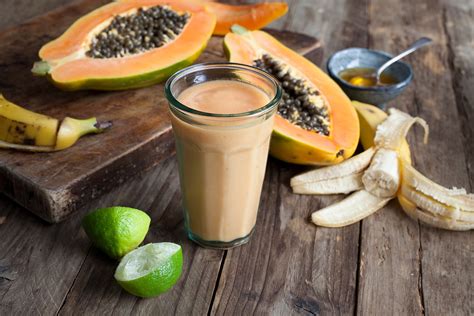 Papaya And Coconut Smoothie Recipe Riverford