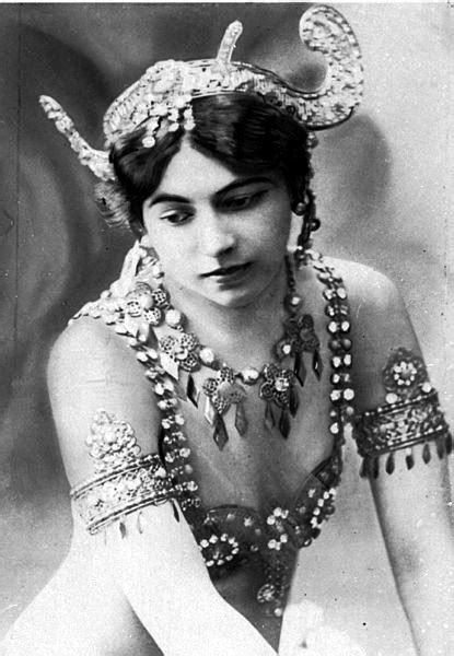Mata Hari The Naked Truth Of The Ww1 Spy