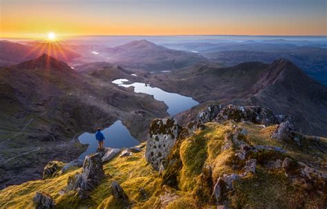 Keindahan Taman Nasional Snowdonia Wales