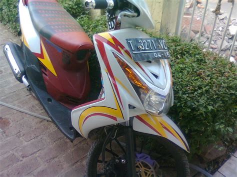 Belanja spakbor motor aman dan nyaman hanya di tokopedia. MODIF EX: Mio Soul Velg 17.