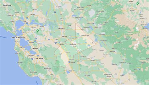 Cities And Towns In Stanislaus County California