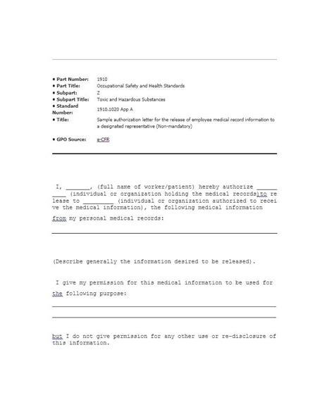 Guardianship or parenthood, you should not speak on behalf of anyone. Letter Of Permission For Medical Treatment For Child ...