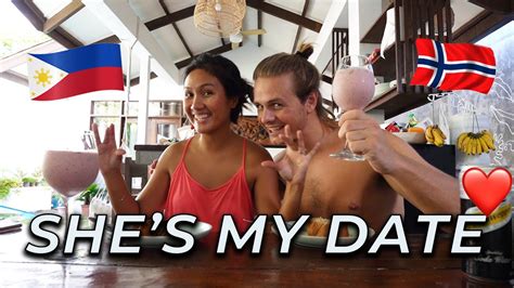 i took my filipina girlfriend on a home date good idea youtube