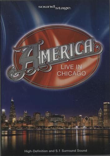 America Live In Chicago Uk Dvd 451521