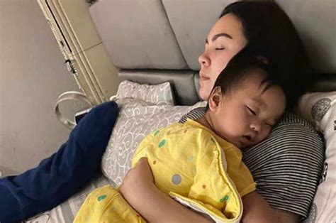 Look Claudine Barretto Shares Photos With Baby Noah Wrapped In Rico