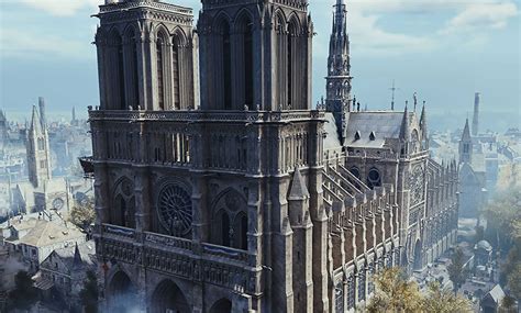 Notre Dame Ubisoft Offre Assassin S Creed Unity Pendant Une Semaine