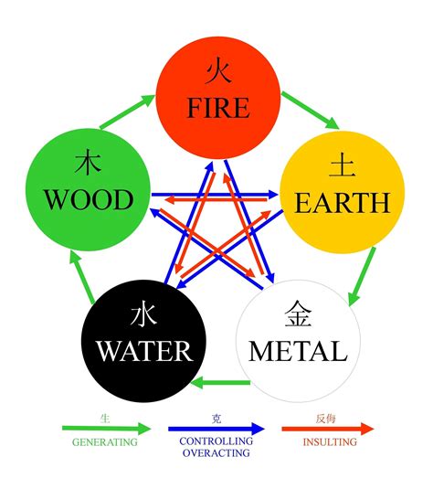 Five Element Theory And Health