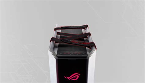 Asus Rog Strix Helios Gx White Rgb Mid Tower Computer Case Cases