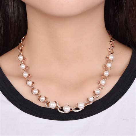 Buy Roxi Brand Pearl Pendants Necklace For Women