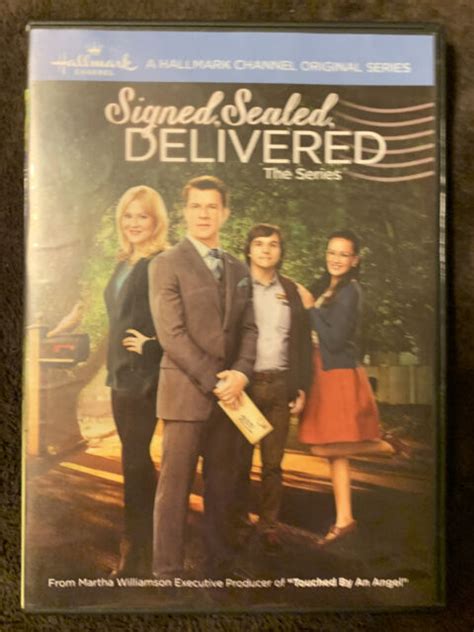 Signed Sealed Delivered The Complete Series Dvd 2015 2 Disc Set