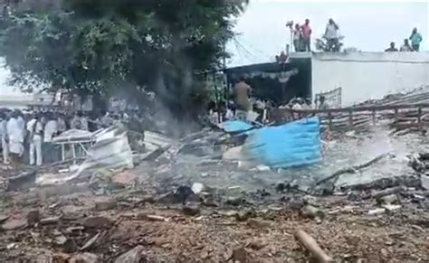 8 Killed Several Injured In Explosion At Cracker Factory In Tamil Nadu