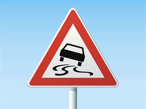 Slippery When Wet Sign Clip Art Illustrations Royalty Free Vector