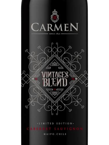 Carmen Vintages Blend Limited Edition Cabernet Sauvignon Vivino Hong Kong