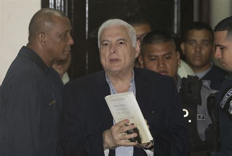 Panamá Trasladan A Expresidente Martinelli A Un Hospital