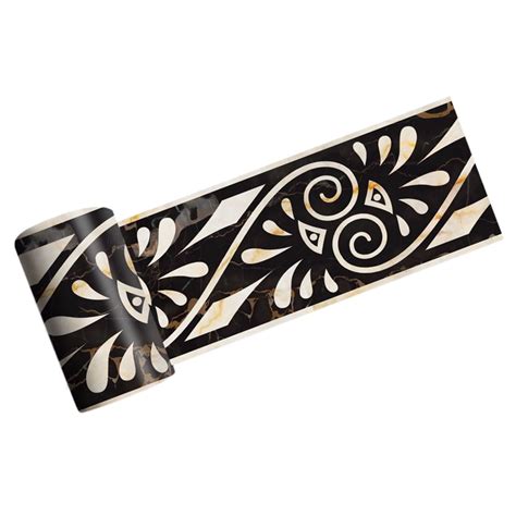 Gleich ob für die küche oder für die etagen, sind die marmorfliesen und platten in einer vielzahl von farben erhältlich. 3D Marmor Selbst Klebende Griechische Muster Wand Treppe ...