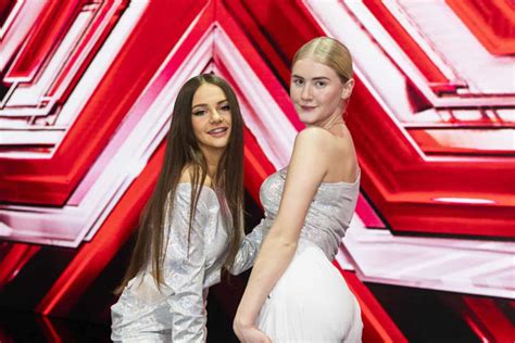 duoen maria og bea forlader x factor efter dødsfald i familien dbrs dk