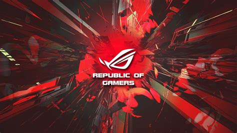 Asus Rog Wallpaper 4k Posted By Zoey Walker