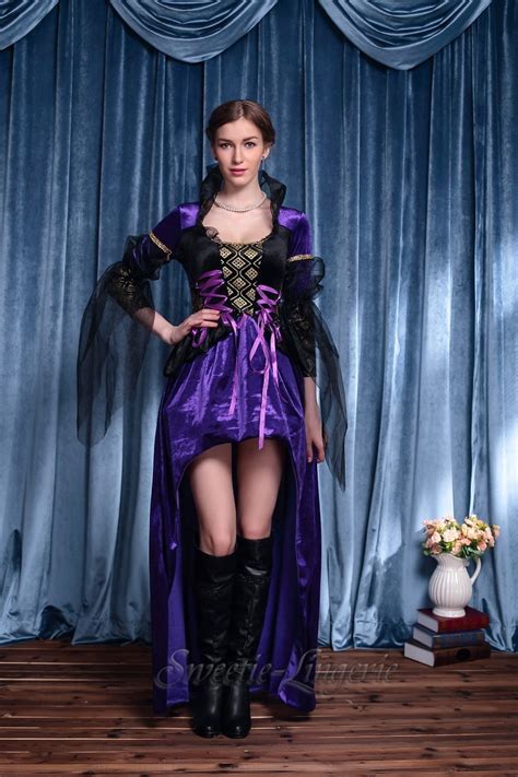 Adult Gothic Vampire Costume Halloween Vampire Costumes For Women