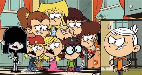 Image Lincoln Is Mad At His Sisterspng The Loud House Encyclopedia