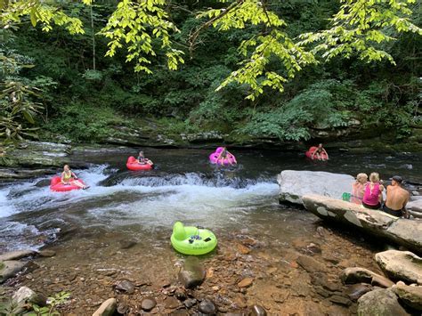 Deep Creek In The Great Smoky Mountains National Park Is The Perfect