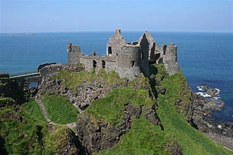 The Ruins Of Dunluce Castle Northern Ireland Urban Ghosts