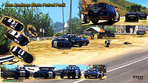 San Andreas Highway Patrol Pack Add On Oiv Sounds V Gta Mod