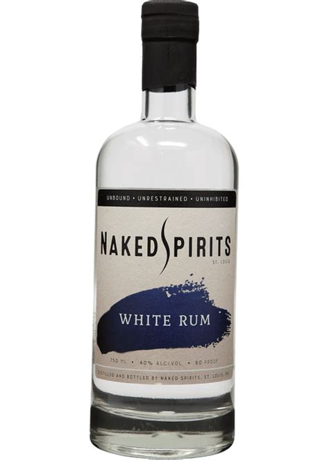 Naked Spirits White Rum Total Wine More
