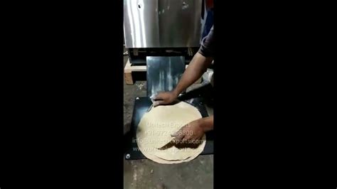 Largest 14 Inch Rotichapati With Roti Machine Biggest Roti Making