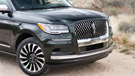 2022 Lincoln Navigator First Drive Review Its Greener Now Literally