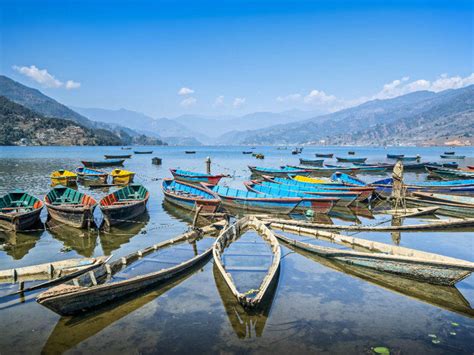 Phewa Lake In Pokhara Times Of India Travel