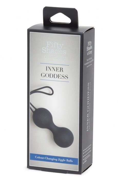 Shades Of Grey Inner Goddess Colourplay Silicone Jiggle Balls G Sassystar