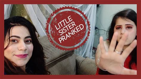 I Pranked My Little Sister Try This On Your Sibling Too The Pj