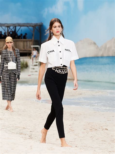Chanel Spring Summer 2019 Fashion Show Magazine Numéro