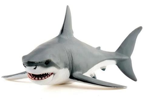 Great White Shark Jaws Sea Life Classic Toys For Boys Children