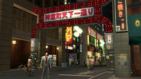 Yakuza 1and2 Hd Edition Les Nouvelles Images Sur Wii U