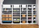 Commercial Storage Shelving Units Pictures
